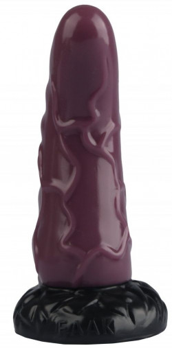 Кориневая анальная втулка с венками - 18 см. Кориневая анальная втулка с венками - 18 см.