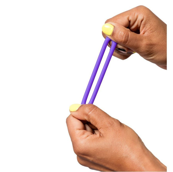 Набор из 3 фиолетовых эрекционных колец Remix Trio Набор из 3 фиолетовых эрекционных колец Remix Trio