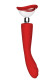 Красный двойной стимулятор Georgia - вибратор и вакуумная помпа Красный двойной стимулятор Georgia - вибратор и вакуумная помпа