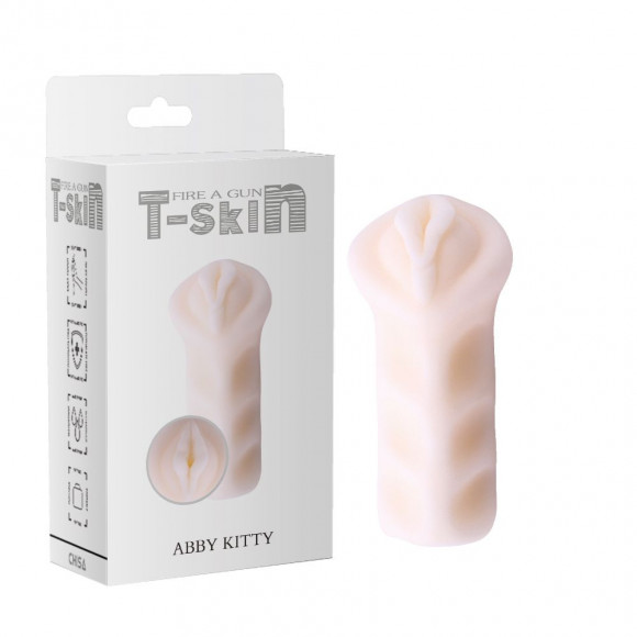 Белый мастурбатор-вагина Fire a Gun No.05/Abby Kitty Белый мастурбатор-вагина Fire a Gun No.05/Abby Kitty