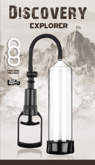 Вакуумная помпа Discovery Explorer Вакуумная помпа Discovery Explorer