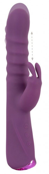 Фиолетовый вибратор-кролик 2 Function Rabbit Vibrator - 23,7 см. Фиолетовый вибратор-кролик 2 Function Rabbit Vibrator - 23,7 см.