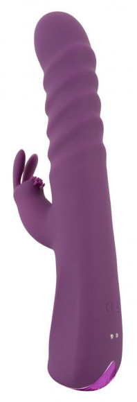 Фиолетовый вибратор-кролик 2 Function Rabbit Vibrator - 23,7 см. Фиолетовый вибратор-кролик 2 Function Rabbit Vibrator - 23,7 см.