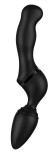 Черный гибридный вибромассажер Nexus Revo Twist Черный гибридный вибромассажер Nexus Revo Twist