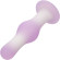 Сиреневая вибропробка Bulb Probe - 10,2 см. Сиреневая вибропробка Bulb Probe - 10,2 см.