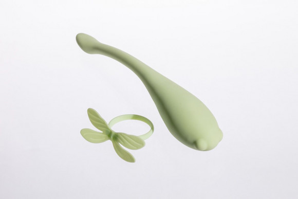 Оригинальный вибратор в форме стрекозы Liebelulla H с подогревом - 18 см. Оригинальный вибратор в форме стрекозы Liebelulla H с подогревом - 18 см.