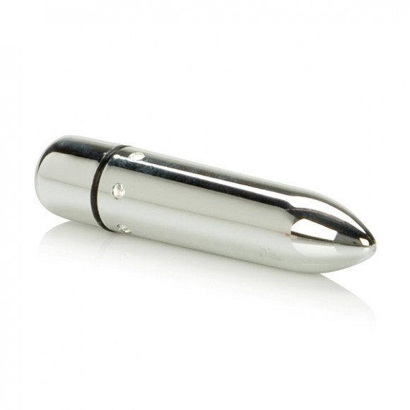 Серебристая вибропуля с кристаллами High Intensity Silver