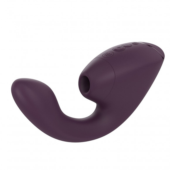 Сливовый двойной стимулятор Womanizer Next Duo Сливовый двойной стимулятор Womanizer Next Duo