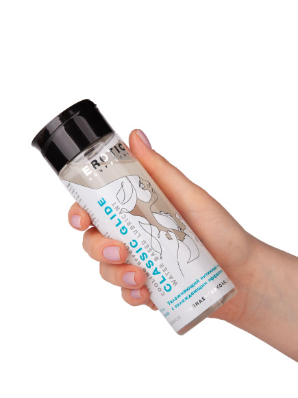 Интимный гель на водной основе Classic Glide Cooling Effect с охлаждающим эффектом - 200 мл. Интимный гель на водной основе Classic Glide Cooling Effect с охлаждающим эффектом - 200 мл.