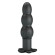 Черный анальный вибростимулятор Jadier - 11 см. Черный анальный вибростимулятор Jadier - 11 см.