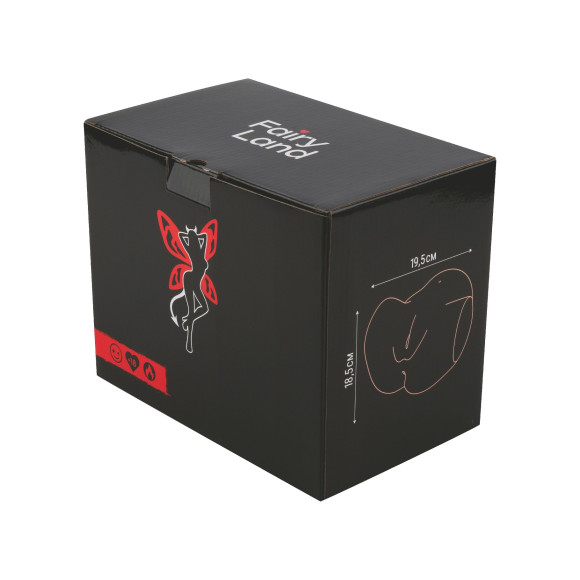 Мужской реалистичный мастурбатор с двумя рабочими отверстиями Мужской реалистичный мастурбатор с двумя рабочими отверстиями