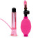 Розовый вакуумный стимулятор для клитора с вибрацией Vibrating Clitoral Pump with Quick Release Розовый вакуумный стимулятор для клитора с вибрацией Vibrating Clitoral Pump with Quick Release