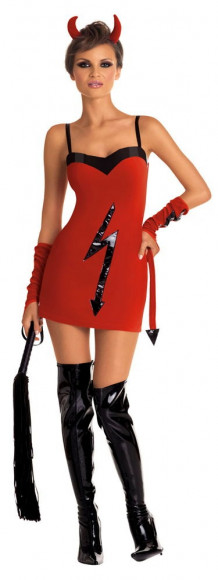 Игровой костюм чертовки