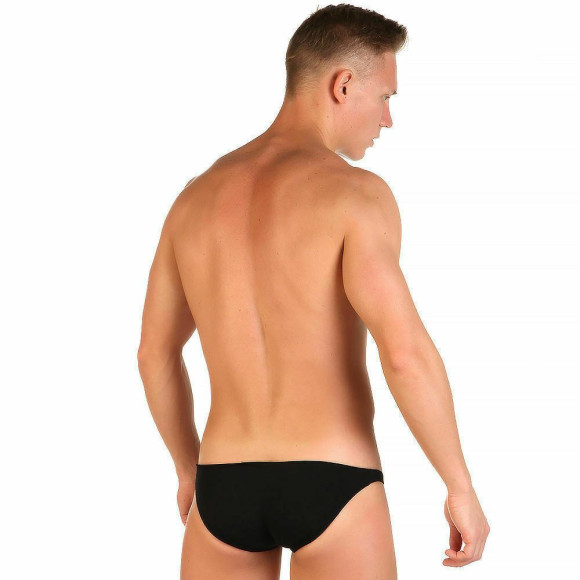 Хлопковые трусы-слипы с заниженной посадкой Хлопковые трусы-слипы с заниженной посадкой