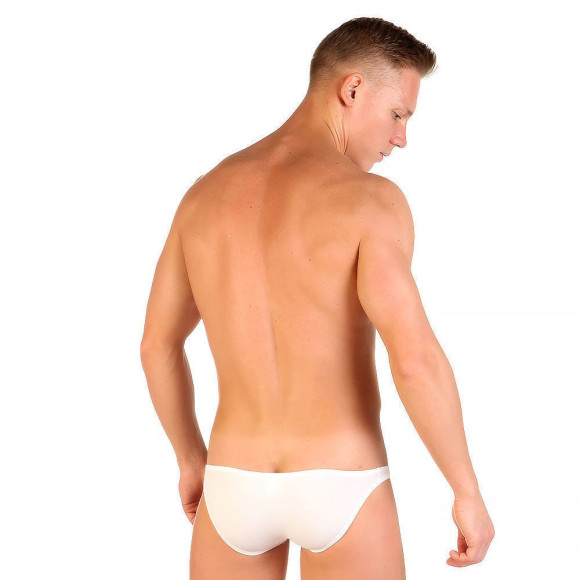 Хлопковые трусы-слипы с заниженной посадкой Хлопковые трусы-слипы с заниженной посадкой