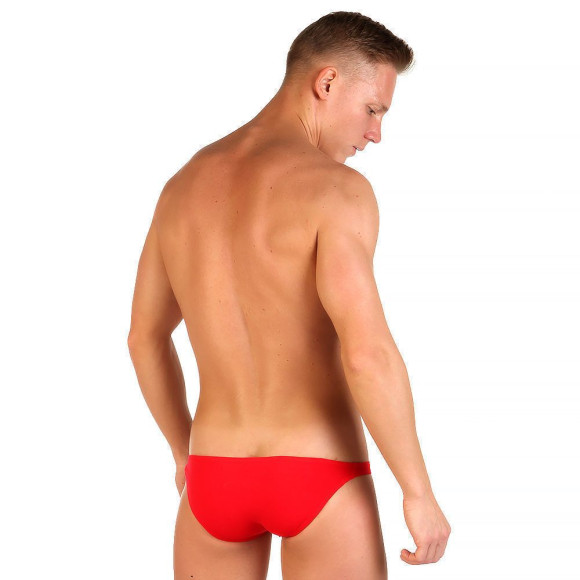 Хлопковые трусы-слипы с заниженной посадкой Хлопковые трусы-слипы с заниженной посадкой