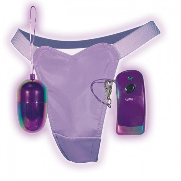 Трусики с виброяйцом ELLENS NAUGHY NICKERS VIBRATING Трусики с виброяйцом ELLENS NAUGHY NICKERS VIBRATING