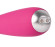 Ярко-розовый G-стимулятор IRIS Clitoral & G-spot Vibrator - 18 см. Ярко-розовый G-стимулятор IRIS Clitoral & G-spot Vibrator - 18 см.