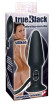 Анальный вибратор с функцией расширения True Black - 17 см. Анальный вибратор с функцией расширения True Black - 17 см.