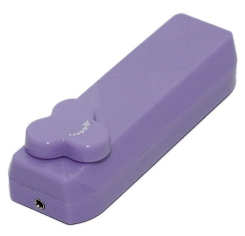 Фиолетовое виброяйцо с пультом управления на проводе Фиолетовое виброяйцо с пультом управления на проводе