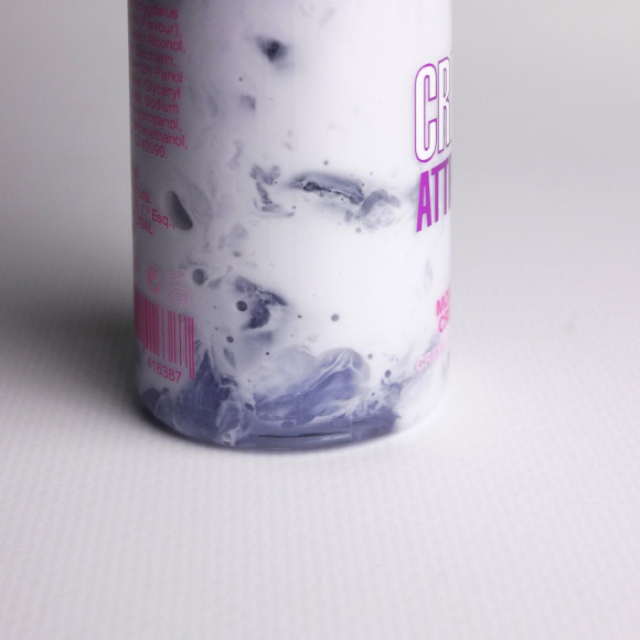 Увлажняющий крем-гель для тела с ароматом ежевики Creamy Attraction Blackberry - 100 мл.