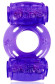 Фиолетовое эрекционное кольцо в двумя вибропулями Фиолетовое эрекционное кольцо в двумя вибропулями