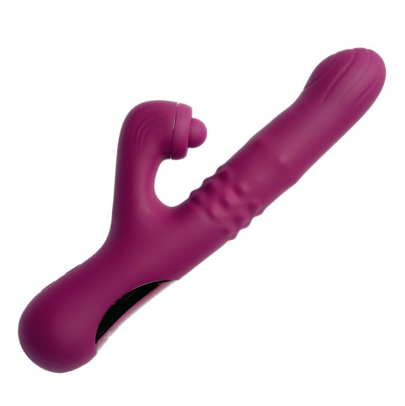 Фиолетовый вибратор-кролик Selove ComePlay - 23,9 см. Фиолетовый вибратор-кролик Selove ComePlay - 23,9 см.