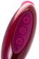 Бордовый вакуумный стимулятор клитора Myrty Бордовый вакуумный стимулятор клитора Myrty