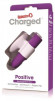 Гладкий мини-вибратор Charged Positive - 10 см. Гладкий мини-вибратор Charged Positive - 10 см.