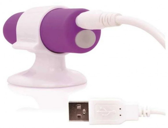 Гладкий мини-вибратор Charged Positive - 10 см. Гладкий мини-вибратор Charged Positive - 10 см.