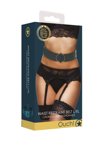 Зеленый ремень Halo Waist Belt - размер L-XL Зеленый ремень Halo Waist Belt - размер L-XL