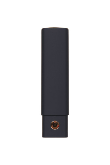 Мини-вибратор в форме помады Exomoon - 8,8 см. Мини-вибратор в форме помады Exomoon - 8,8 см.