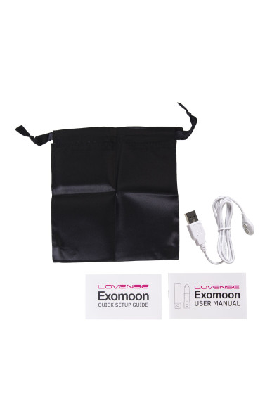 Мини-вибратор в форме помады Exomoon - 8,8 см. Мини-вибратор в форме помады Exomoon - 8,8 см.