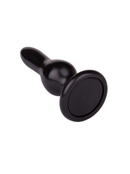 Черная анальная пробка MAGNUM 13 - 14 см. Черная анальная пробка MAGNUM 13 - 14 см.