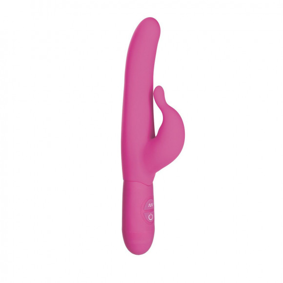 Розовый водонепроницаемый силиконовый вибратор Posh 10-Function Silicone Teasing Tickler - 20 см. Розовый водонепроницаемый силиконовый вибратор Posh 10-Function Silicone Teasing Tickler - 20 см.