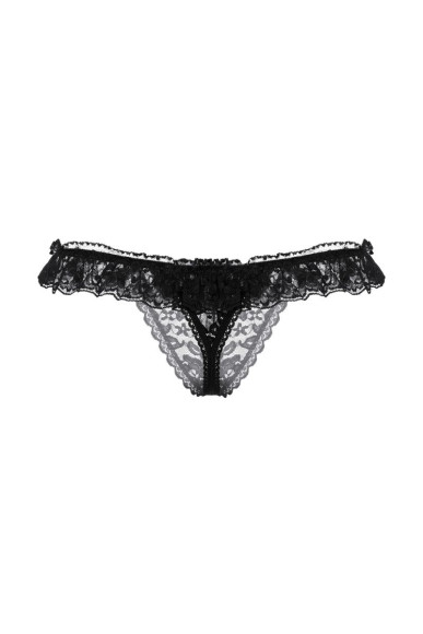 Трусики женские с кружевной юбочкой и доступом Трусики женские с кружевной юбочкой и доступом