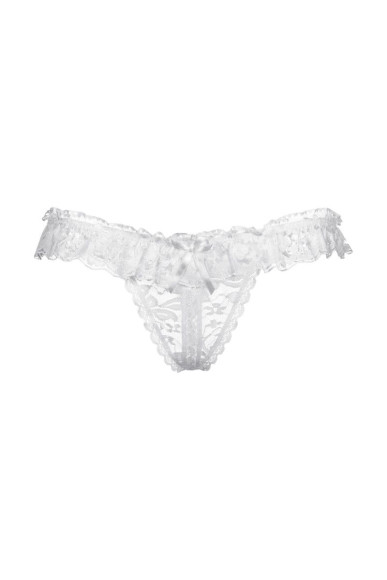 Трусики женские с кружевной юбочкой и доступом Трусики женские с кружевной юбочкой и доступом