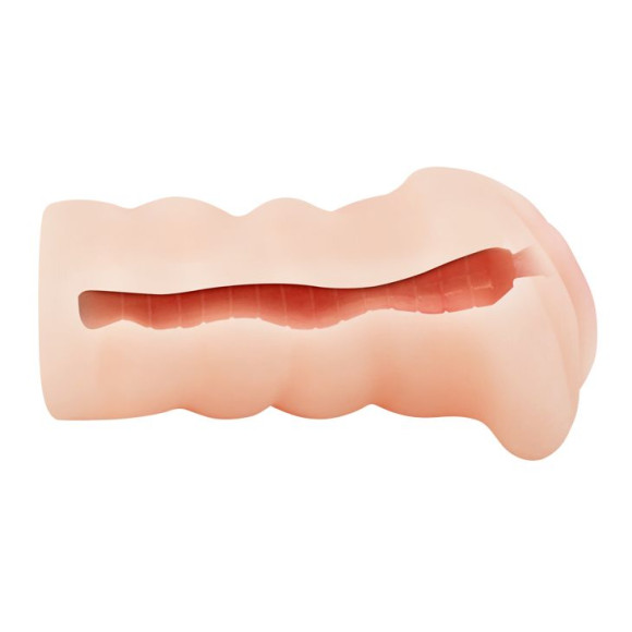 Мастурбатор с вибрацией  Сладкая Акими  