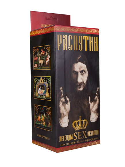 Большой фаллоимитатор Распутин - 23,5 см. Большой фаллоимитатор Распутин - 23,5 см.