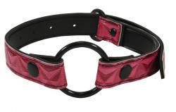 Розовый расширитель для рта Sinful O-Ring Mouth Gag Розовый расширитель для рта Sinful O-Ring Mouth Gag