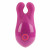 Розовый вибромассажер BODY&SOUL CONNECTION