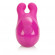Розовый вибромассажер BODY&SOUL CONNECTION