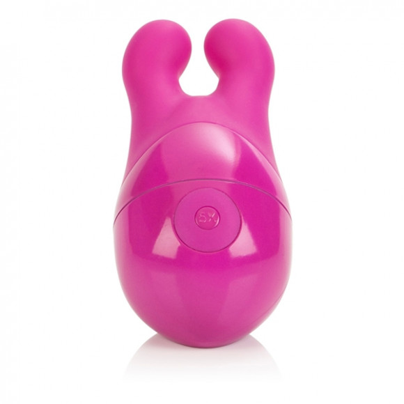 Розовый вибромассажер BODY&SOUL CONNECTION