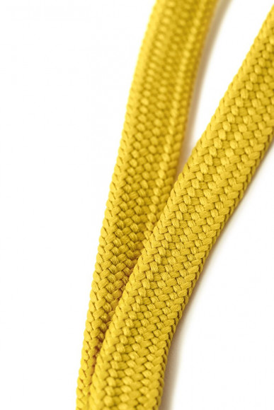 Желтая вибропуля на ремешке - 5,5 см. Желтая вибропуля на ремешке - 5,5 см.