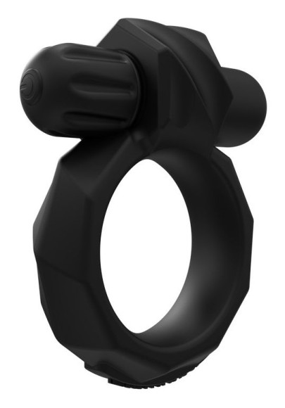 Черное эрекционное виброкольцо Maximus 45 Vibe Черное эрекционное виброкольцо Maximus 45 Vibe