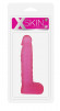 Розовый фаллоимитатор с мошонкой XSKIN 8 PVC DONG - 20,3 см. Розовый фаллоимитатор с мошонкой XSKIN 8 PVC DONG - 20,3 см.