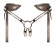 Бронзовый пояс для насадок Desirous Harness