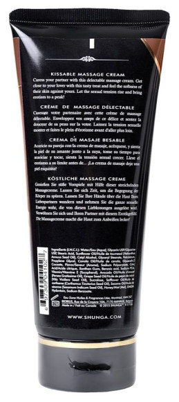 Массажный крем для тела с ароматом шоколада Intoxicating Chocolate - 200 мл. Массажный крем для тела с ароматом шоколада Intoxicating Chocolate - 200 мл.