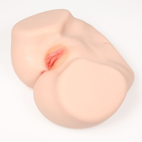 Мастурбатор-полуторс с двойным слоем материала Vanilla Onahole Real Vagina Мастурбатор-полуторс с двойным слоем материала Vanilla Onahole Real Vagina