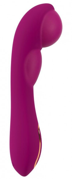 Лиловый вибратор с функцией расширения Inflatable Vibrator - 21,1 см. Лиловый вибратор с функцией расширения Inflatable Vibrator - 21,1 см.